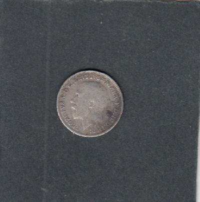 Beschrijving: 3 Pence EDWARD V